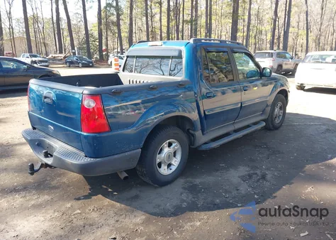 2001 Ford Explorer Sport Trac z USA, uszkodzony, nr VIN 1FMZU77EX1UB92099